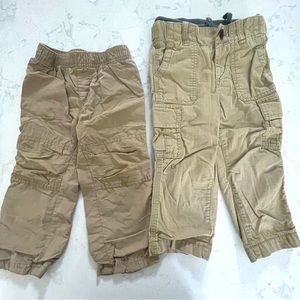 Lot of 2T Khaki Pants